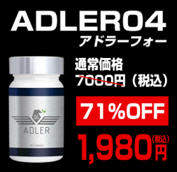 集中力サプリ アドラーフォー Adler04 効果なしは本当