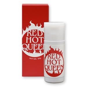 媚薬ジェル「RED HOT QUEEN」